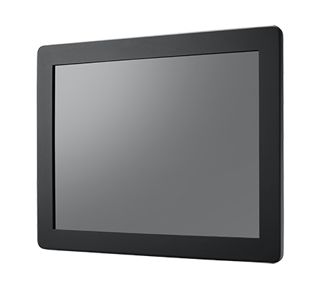 LCD DISPLAY, 15" XGA Front IP65 Monitor, 500 nits, w/ P-Cap